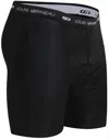 Louis Garneau Men's Mesh Innershorts In Black In Black