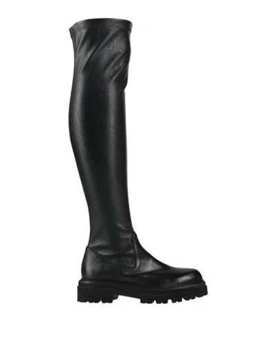 Louis Gerardier Le Bottier Woman Boot Black Size 7 Leather