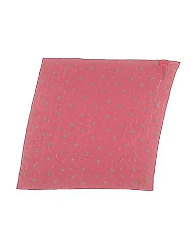 Louis Louise Babies'  Toddler Girl Scarf Red Size - Cotton, Lurex In Brown