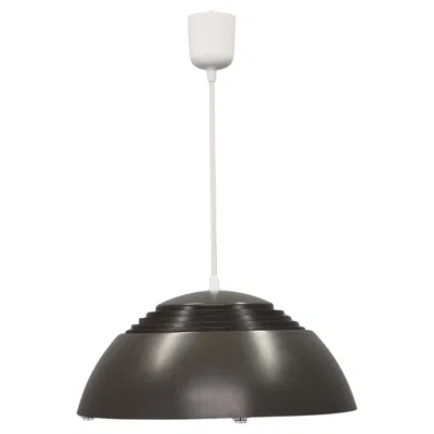 Pre-owned Louis Poulsen 1960s Arne Jacobsen Pendant Light For , Denmark In Black