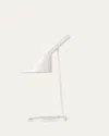Louis Poulsen Aj 22" Adjustable Table Lamp In White