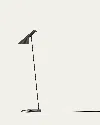 Louis Poulsen Aj Steel Floor Lamp In Black