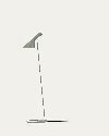 Louis Poulsen Aj Steel Floor Lamp In Pale Petroleum