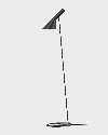 Louis Poulsen Aj Steel Floor Lamp In Black