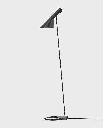 Louis Poulsen Aj Floor Lamp In Black