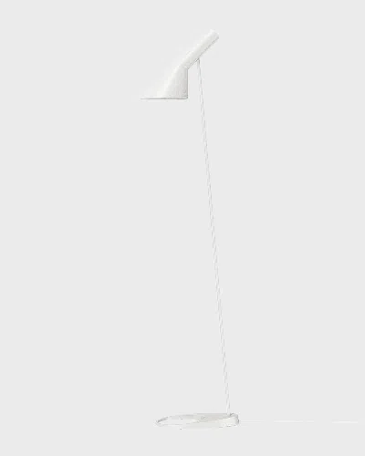 Louis Poulsen Aj Floor Lamp In White