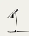 Louis Poulsen Aj Mini Stainless Steel Polished Table Lamp In Stainless Steel Polished
