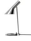 Louis Poulsen Aj Mini Stainless-steel Table Lamp In Silver