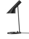 Louis Poulsen Aj Mini Steel Table Lamp In Black