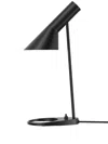 Louis Poulsen Aj Mini Steel Table Lamp In Black