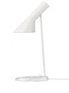 Louis Poulsen Aj Mini Steel Table Lamp In White