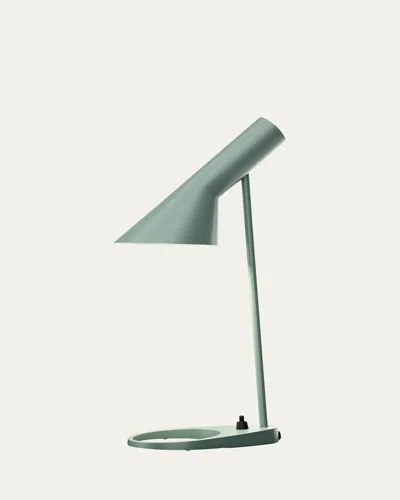 Louis Poulsen Aj Mini Table Lamp, 17" In Green