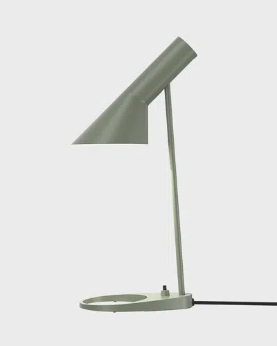 Louis Poulsen Aj Table Lamp In Pale Petroleum