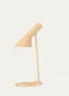 Louis Poulsen Aj Mini Table Lamp In Pale Petroleum