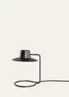 Louis Poulsen Aj Oxford Table Lamp, 11" In Metal Black/opal