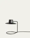 Louis Poulsen Aj Oxford Table Lamp, 11" In Metal Black/opal Glass