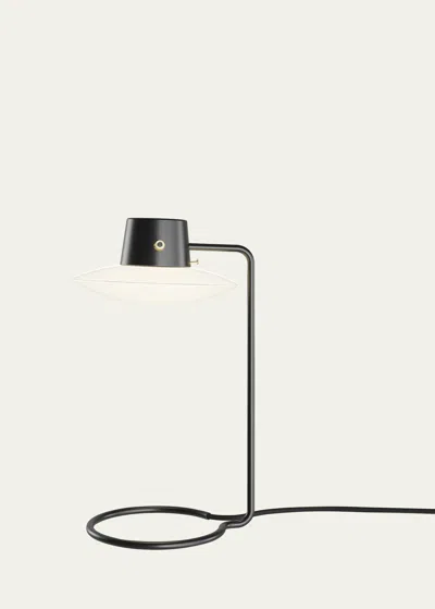 Louis Poulsen Aj Oxford Table Lamp, 16" In Opal