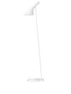 Louis Poulsen Aj Steel Floor Lamp In White