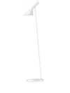Louis Poulsen Aj Steel Floor Lamp In White