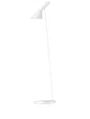 Louis Poulsen Aj Steel Floor Lamp In White
