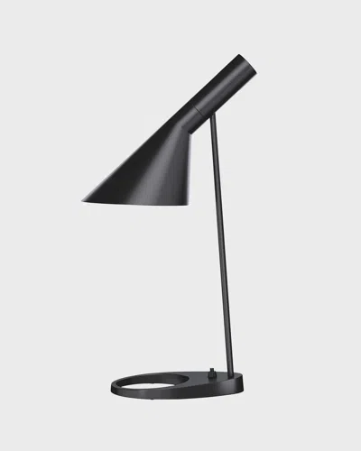 Louis Poulsen Aj Table Lamp In Black