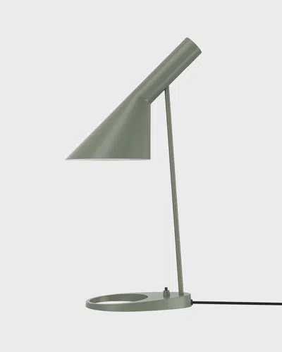 Louis Poulsen Aj Table Lamp In Pale Petroleum