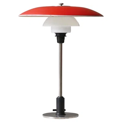 Pre-owned Louis Poulsen Early Patented Table "ph-lamp" By Ph / Poul Henningsen, , 1930s In Brown