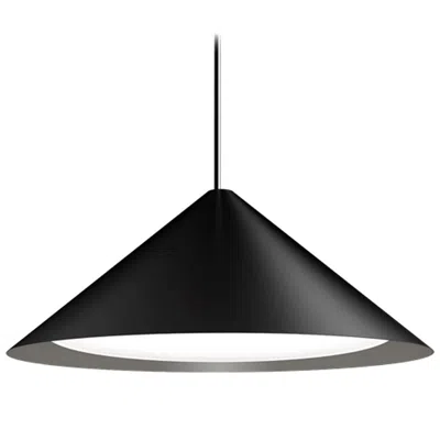 Pre-owned Louis Poulsen Extra Large Pendant Lamp By  In Black