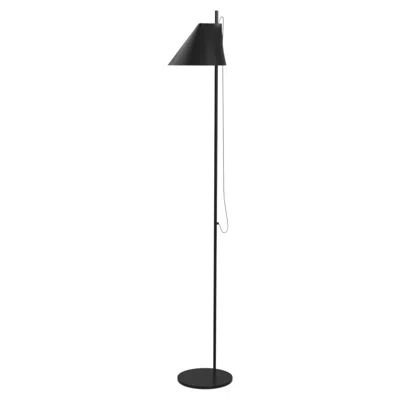 Pre-owned Louis Poulsen Gamfratesi Black 'yuh' Floor Lamp For