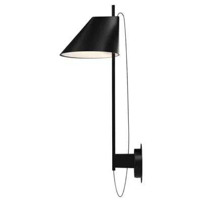 Pre-owned Louis Poulsen Gamfratesi Black 'yuh' Wall Light For