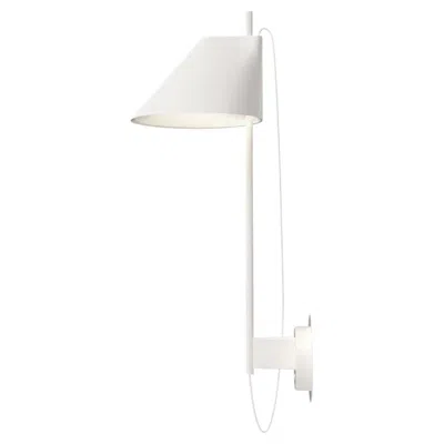 Pre-owned Louis Poulsen Gamfratesi White 'yuh' Wall Light For
