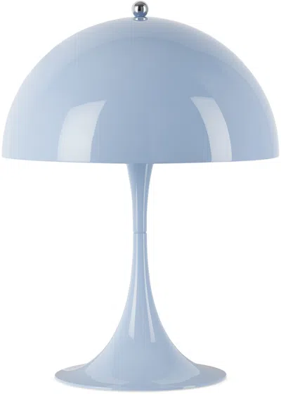 Louis Poulsen Inc Blue Panthella 250 Table Lamp In Pale Blue