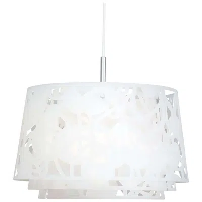 Pre-owned Louis Poulsen , Large Pendant By Louise Campbell In Transparent