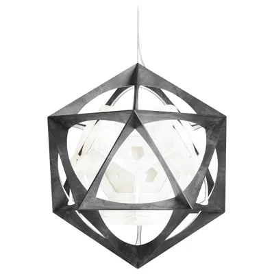 Pre-owned Louis Poulsen , Large Pendant By Olafur Eliasson In Transparent