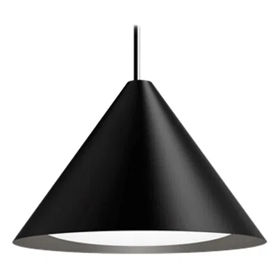 Pre-owned Louis Poulsen Large Pendant Lamp By  In Black