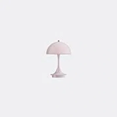 Louis Poulsen Lighting Rose Uni In Pink