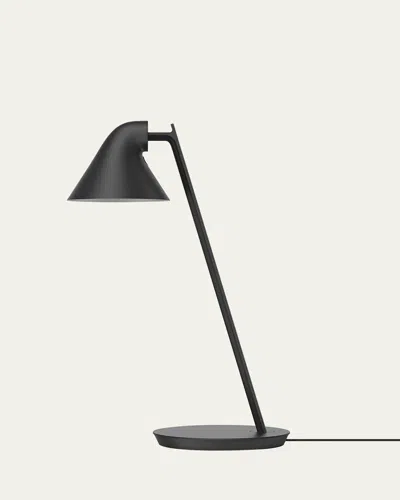 Louis Poulsen Njp Mini Lamp, 16" In Black
