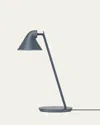 Louis Poulsen Njp Mini Table Lamp In Petrol Blue