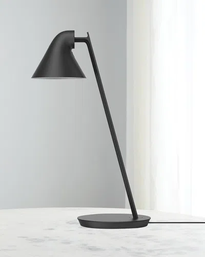 Louis Poulsen Njp Mini Lamp In Black