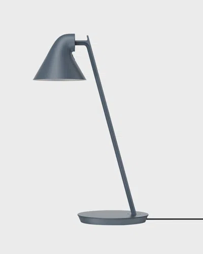 Louis Poulsen Njp Mini Table Lamp In Petrol Blue