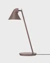 Louis Poulsen Njp Mini Lamp In Rose Brown