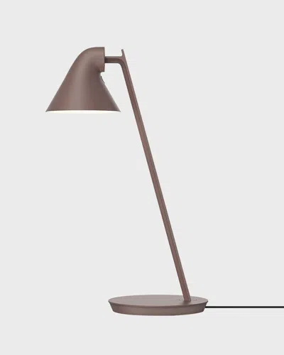 Louis Poulsen Njp Mini Lamp In Brown