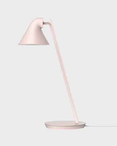 Louis Poulsen Njp Mini Table Lamp In Soft Pink