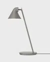 Louis Poulsen Njp Mini Lamp In Taupe