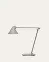 Louis Poulsen Njp Table Lamp In Gray