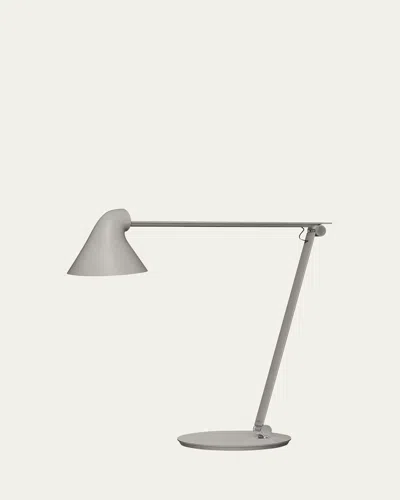 Louis Poulsen Njp Table Lamp In Gray