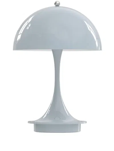 Louis Poulsen Panthella 160mm Portable Lamp In Light Blue