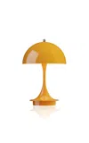 Louis Poulsen Panthella 160 Portable Lamp In Yellow