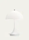 Louis Poulsen Panthella 160 Portable Lamp, 9.1" In Opal