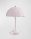 Louis Poulsen Panthella Portable Lamp In Pale Rose